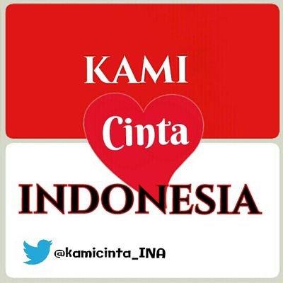 We l❤ve Indonesia