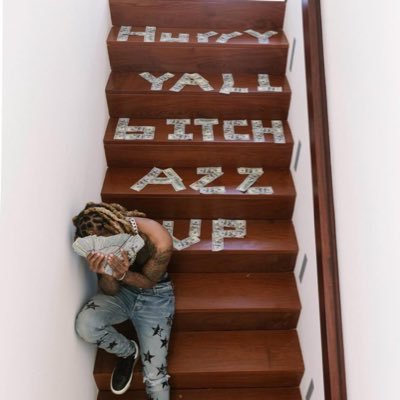 Stay wya 📍when everything back in motion ♻️ treat me like you did when I was down🗣 #ThugItOut #LLJ #LRock4E 💙🧡🕊️