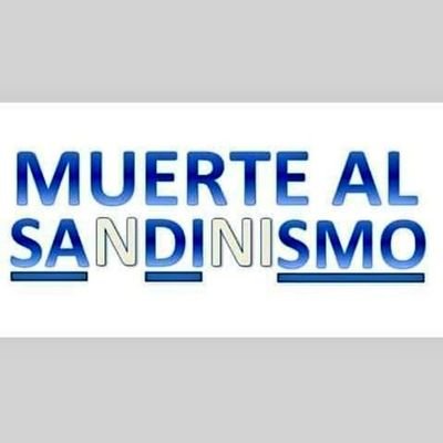 Periodista 🇳🇮 👓🔭🔦📷📹 🎥🎤📼
viva el capitalismo! amo el dinero, xq lo uso para la felicidad y la generosidad! anticomunista! patriota! ultra derecha 😉!