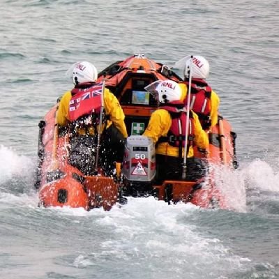 Our @RNLI volunteers operate two inshore lifeboats and are on-call 24-hours-a-day to save lives at sea on the Cornish coast.