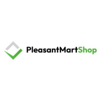 Welcome to Pleasant Mart Shop!
Topnotch products for the whole family👪
Customer service is at our core🎁
Your best experience of online shopping!