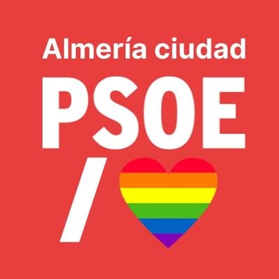 LgtbiPSOEAlm's profile picture. Secretaría LGTBI+ PSOE Almería Ciudad