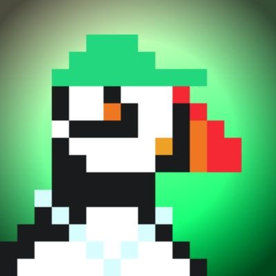 Join us on the ground floor & take to the sky with us! Mint on https://t.co/Mqc01G6TbD 🐧 #retropuffin #RPFN #puffinsocialcolony