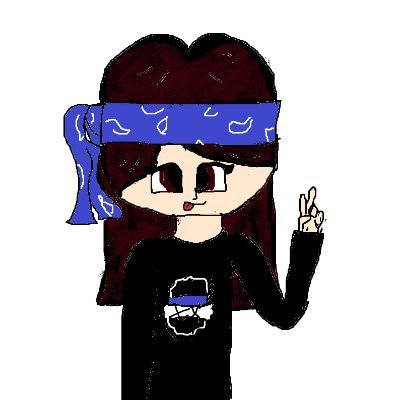 TaMaja_YT's profile picture. Heyy, I know the banner and pfp look... bad... but I drew it with mouse on laptop and I will not change it cuz It is like.. memory from my young age :P
