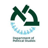 Political Studies Department, Bar Ilan University (@biupolitics) 's Twitter Profile