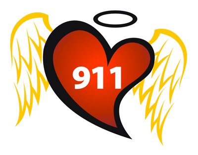 Happiness is knowing loved ones are safe in emergency and non-emergency situations using the 911Angel phone app.