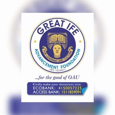Official Twitter handle of the Obafemi Awolowo University, Ile-Ife.