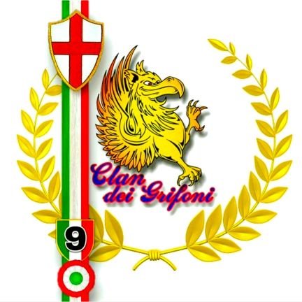 Pagina twitter ufficiale del Clan dei Grifoni- Circolo del Football tifosi Genoa CFC  1893 e cosa non certamente trascurabile ... Genoani all'infinito❤💙