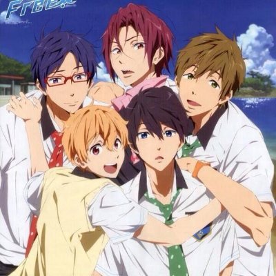 Free!が好きです。箱推しだけど、まこはる激推し。