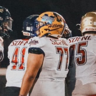 OL @sdmesafootball | 6’1, 295 lbs |whiteandy541@gmail.com