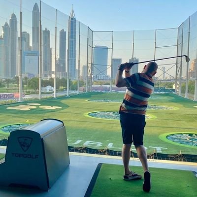 Work in the golf industry. Personal account, Views etc.....