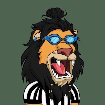 ROAARRR 🦁👑 @LazyLionsNFT #2891 #9036 #ROAR