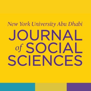 New York Univeristy Abu Dhabi's student-led platform for novel undergraduate research in the social sciences. 

https://t.co/7wPQdmWGpG