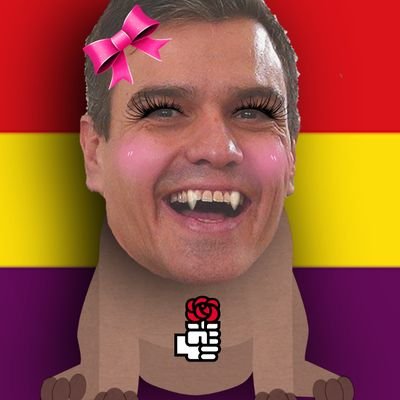 PerraSancha's profile picture. Presidento y presidenta de todos y todas por la gracia de Satán. Líder de la PSOETA. Antonio para los amigos.