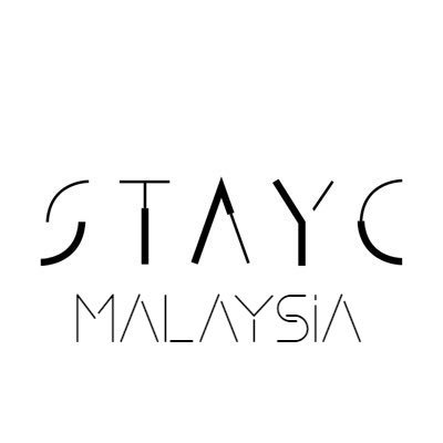 STAYC Malaysia Fanbase. Handling Group Order, Future Events and Fan Support. DM for collaboration/inquiry. #STCMFeedback