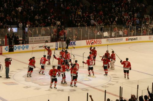 Blackhawks & IceHogs & anything hockey