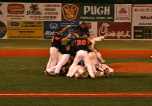 Post36_Baseball's profile picture. American Legion Baseball-19U Senior Team & 17U Junior Teams; Titles:Area III-1986,88,91,92,94,95,96,97,2010; NC State-1988,1992,2010; Southeast Regional-2010