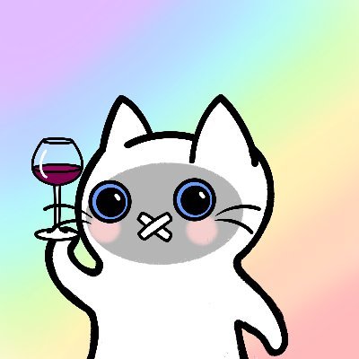 🍷A drinkable NFT
🥂Each PFP can redeem a unique NFT labeled wine
🌅 Solana NFT
💃 Women-led project
#tipsycatsnft