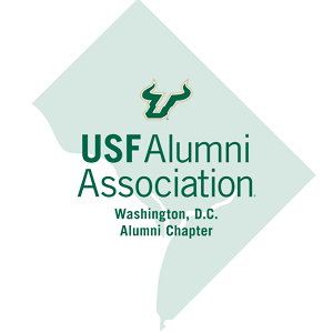 The official Twitter page for the USF DC Alumni Chapter representing over 3,000 University of South Florida Alumni in DC, VA, and MD!