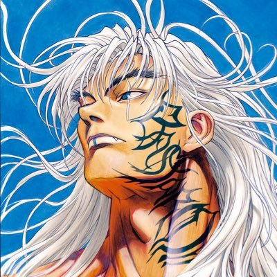 バスタード‼︎-暗黒の破壊神- 公式さんのプロフィール画像
