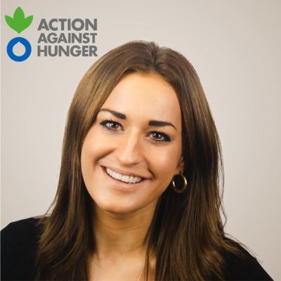 Partnerships Manager at Action Against Hunger UK 

🍏 Food & Nutrition 
💧 Water Aid 
👩🏽‍🤝‍👨🏻 Gender Equality 
🏥 Emergency Relief 
📚 Stories of our work