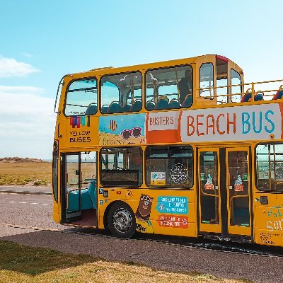 The home of Adventure Awaits - Explore the Dorset coast and the New Forest by bus on Buster’s Beach Bus and Buster's New Forest Explorer ☀️🌳🐻