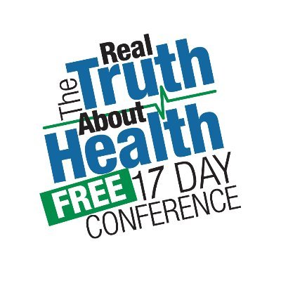 Live Health Conference.  Come in person or watch live-stream. We are about unbiased, accurate, scientifically proven information on Health & living.