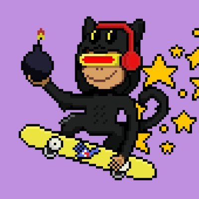 888 Skater Cats Sold-out 🐈

444 Skater Monkeys on MonkeLabs Launchpad 🐒💰

Mint Site: https://t.co/D2JEb1MY8S

PRICE: 0.25

STAKING IS LIVE!