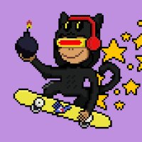 Skater Monkey Gang | MINT IS LIVE on MonkeLabs (@skatercatsoc) 's Twitter Profile