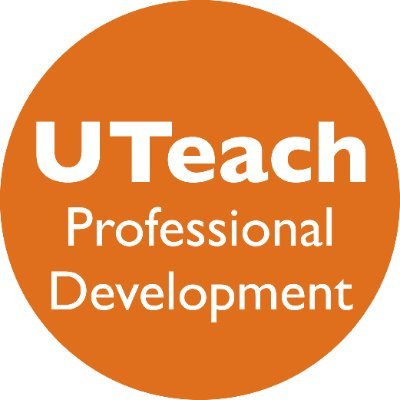 For 15+ years, @UTeach has offered #UTeachPD —our award-winning, high-quality #STEM professional learning opportunities for inservice K–12 educators.