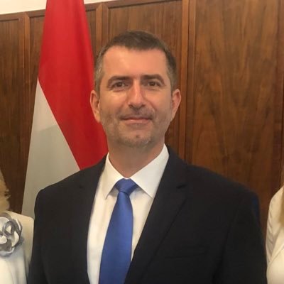 DemcsakDr's profile picture. Ambassador of Hungary in Croatia