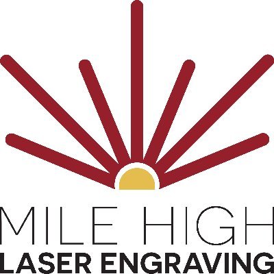 Mile High Laser Engraving is a custom engraving, uv color printing, and glass etching shop located in Denver, Colorado serving clients across the United States.