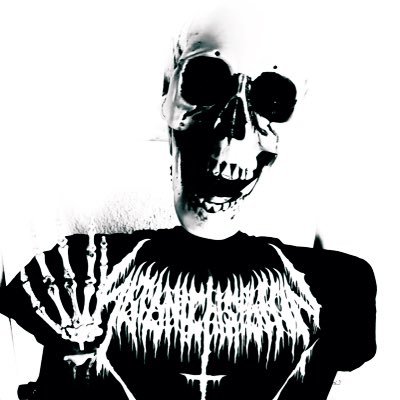 #BlvsphemyRecords Merchandise Skeleton #MerchSkeleton 💀 currently modeling @S6T6NICHISP6NIC #SatanicHispanic 💀 https://t.co/qukWHX6YmS