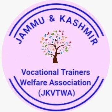 Official Twitter Handle of J&K Vocational Trainers Welfare Association can be reached @JKVTWA