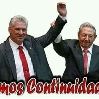 Somos un grupo q defiende la continuidad del ideario martiano y revolucionario, fidelistas y canelistas. #IzquierdaUnida y #SomosCubaSomosContinuidad