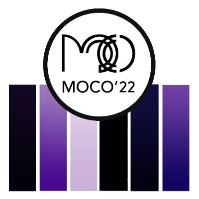 The 8th International Conference on Movement and Computing (MOCO) will be held 22nd-25th June 2022 in Chicago, IL.