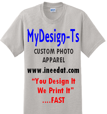 MyDesign_Ts's profile picture. MyDesign Ts, home of http://t.co/fVGVU28eLO We help people create stunning personalized messages or memories on apparel, quickly and afford-ably.