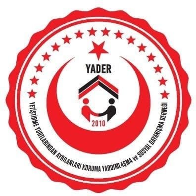Yader_Ankara_il's profile picture. Yetiştirme Yurtlarından Ayrılanları Koruma Yardımlaşma ve Sosyal Dayanışma Derneği

Recep TÜRKMEN
YADER Ankara il başkanı