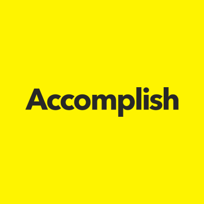 Accomplish is a full-service #DigitalMedia Agency in Boston offering #WebsiteDesign, #WebDevelopment, #ContentCreation, #Marketing, & more to amplify your brand