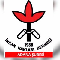 İHD Adana Şubesi(@ihd_adana) 's Twitter Profile Photo