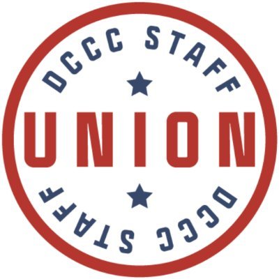 dcccunion's profile picture. The Democratic Party’s largest bargaining unit, organized with @238Teamsters. @DCCC staff fighting for the House majority 💪