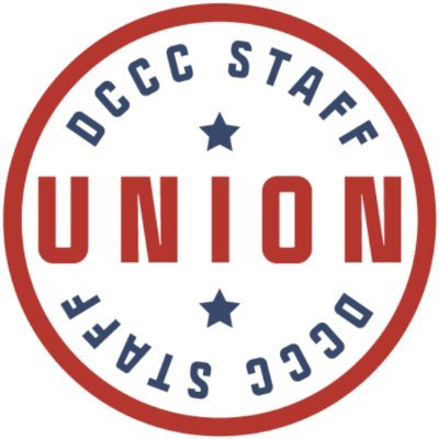 The Democratic Party’s largest bargaining unit, organized with @238Teamsters. @DCCC staff fighting for the House majority 💪