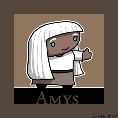 Amys. Wise One. Dreamwalker. Chaneller. 9 Valleys sept Tardaad Aiel. Mentor of apprentices & gai'shan. *Fan Acct Writer/Editor/Sm Business owner/❤️♠️/📷/more/