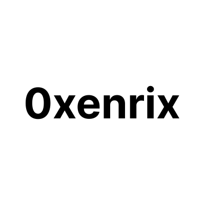 0xenrix Profile