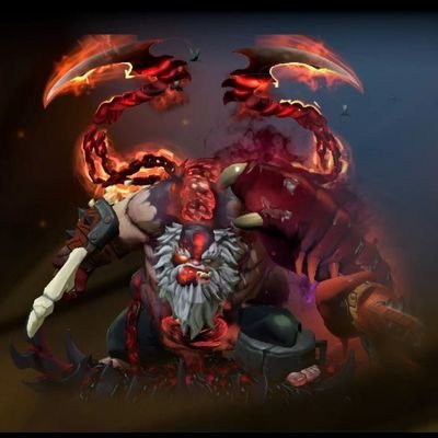 rafikidota's profile picture. I didn't choose the support life...
Support life chose me 😎