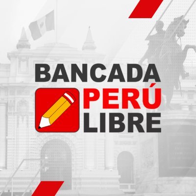 Grupo parlamentario Perú Libre
¡Fuerza Nacida del Pueblo!