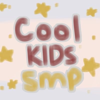 COOL KIDS SMP
1.19.2 Streamer SMP - #CoolKidsSMP 
Members In Pinned!