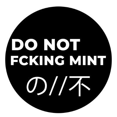 If you mint you're fcking dumb