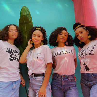 Holly Girlz👸🏽 4 sisters following our dreams. DC to LA ✈️ Holly Girl By Holly Girlz Available Now! #HollyGirlz #SoHG Contact us thehollygirlz@gmail.com