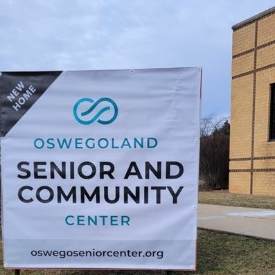 Oswegoland Senior and Community Center provides programs, services and classes for seniors.